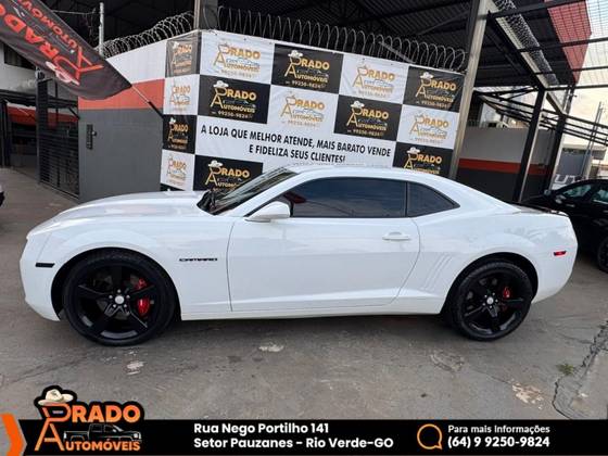 CHEVROLET CAMARO 6.2 V8 GASOLINA SS AUTOMÁTICO CHEVROLET CAMARO 6.2 V8 GASOLINA SS AUTOMÁTICO
